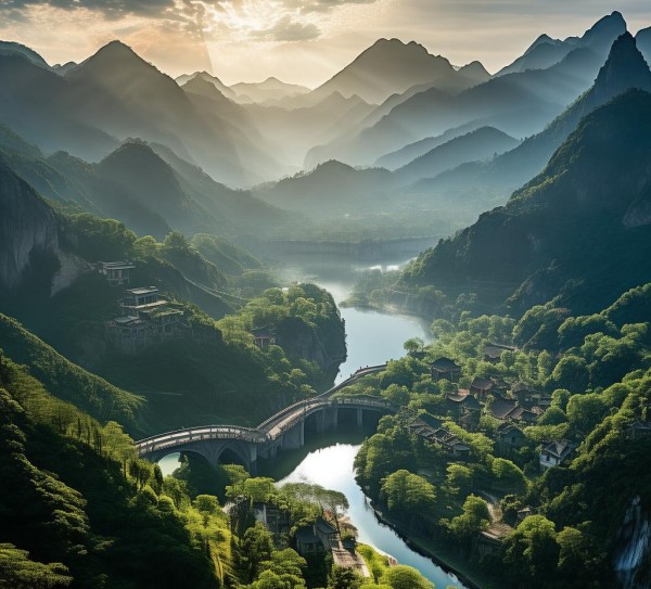 宁海斗门周边绝景探秘，解锁宁海旅游新篇章,宁海斗门周边绝景探秘，解锁宁海旅游新篇章,历史,景点,风情,第1张