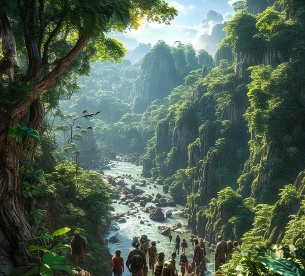 巴东秘境之旅，探寻自然人文奇观,巴东秘境之旅，探寻自然人文奇观,历史,景点,风情,第1张