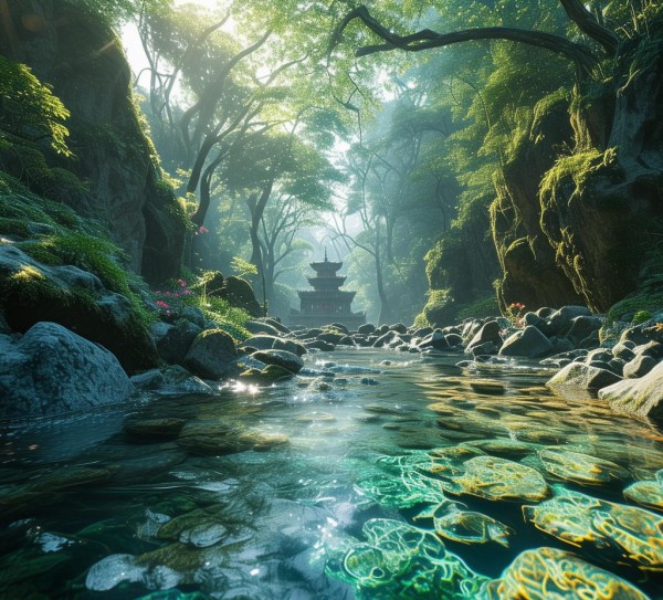 周至周边秘境之旅，探寻流连忘返的绝美景点,周至周边秘境之旅，探寻流连忘返的绝美景点,历史,景点,风情,第1张