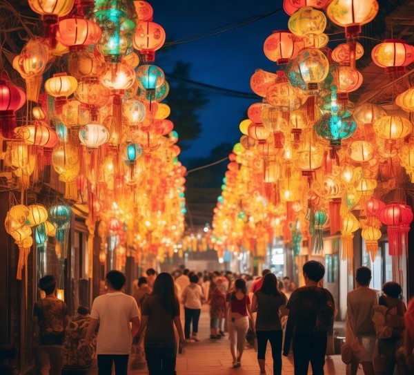 泉州元宵狂欢指南，畅游灯会，共赏花灯夜,泉州元宵狂欢指南，畅游灯会，共赏花灯夜,历史,景点,美食,第1张