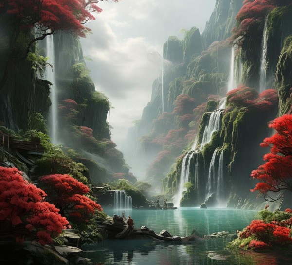 朱雀山秘境探秘，盘点山中美景清单,朱雀山秘境探秘，盘点山中美景清单,历史,景点,风光,第1张