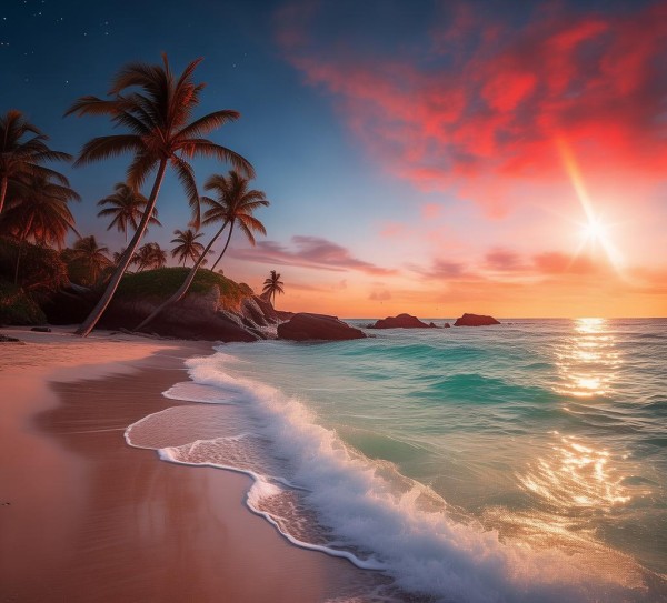 海滨秘境，红星海边绝美风光之旅,海滨秘境，红星海边绝美风光之旅,美食,风光,自然,第1张