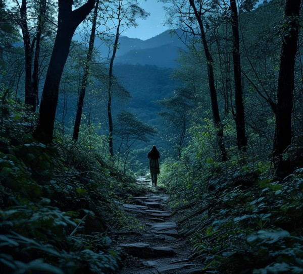名山夜色探秘，揭秘夜晚的名山好去处,名山夜色探秘，揭秘夜晚的名山好去处,美食,风光,自然,第1张