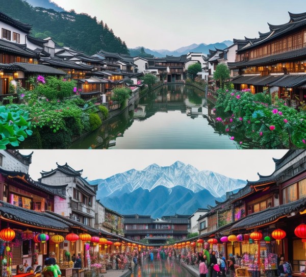 探秘即墨潍坊，两地绝美风光与特色活动一网打尽,探秘即墨潍坊，两地绝美风光与特色活动一网打尽,历史,景点,美食,第1张