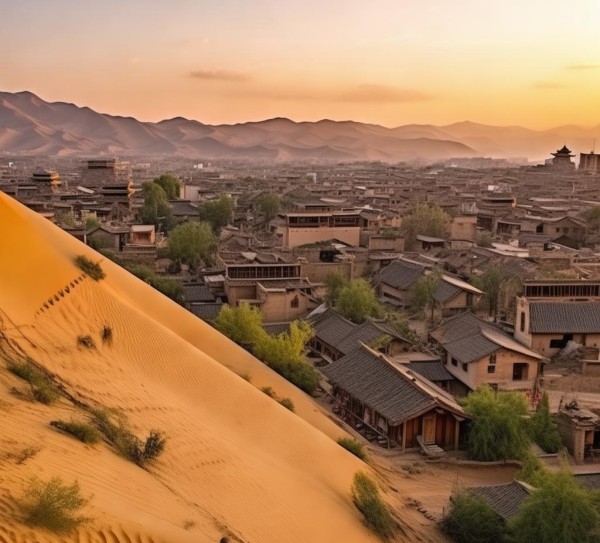 榆林秘境之旅，塞上风情景点大盘点,榆林秘境之旅，塞上风情景点大盘点,历史,景点,风情,第1张