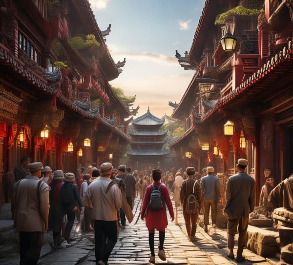 正定探秘之旅，走进流连忘返的古城美景,正定探秘之旅，走进流连忘返的古城美景,历史,景点,美食,第1张