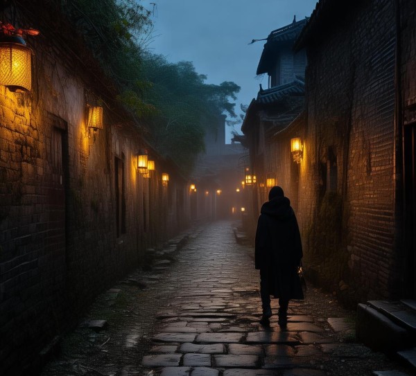 夜探遂溪古城，探寻古城宝藏之美,夜探遂溪古城，探寻古城宝藏之美,历史,风情,美食,第1张