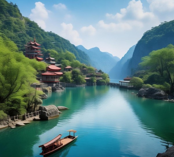海兰湖，自然与人文交融的风光秘境深度游,海兰湖，自然与人文交融的风光秘境深度游,历史,风情,美食,第1张
