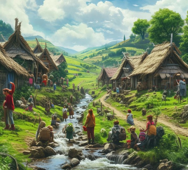 乡村探秘之旅，屯地风光与民俗风情体验,乡村探秘之旅，屯地风光与民俗风情体验,历史,景点,风情,第1张