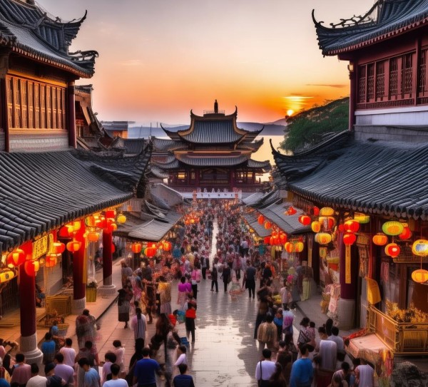横店探奇，揭秘流连忘返的十大景点,横店探奇，揭秘流连忘返的十大景点,历史,景点,风情,第1张