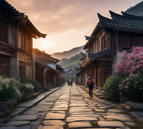 漫步龙里古镇，穿越历史，感受贵州韵味,漫步龙里古镇，穿越历史，感受贵州韵味,历史,风情,美食,第1张