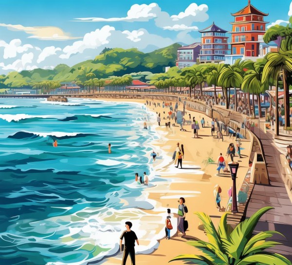惠州海滨风情之旅攻略指南,惠州海滨风情之旅攻略指南,历史,景点,风光,第1张