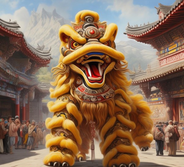 邢台醒狮文化探秘之旅攻略,邢台醒狮文化探秘之旅攻略,历史,风情,体验,第1张