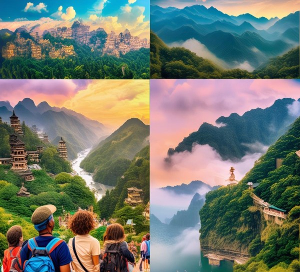 发现中国之美，畅游各地开放旅游胜地之旅,发现中国之美，畅游各地开放旅游胜地之旅,历史,景点,风情,第1张