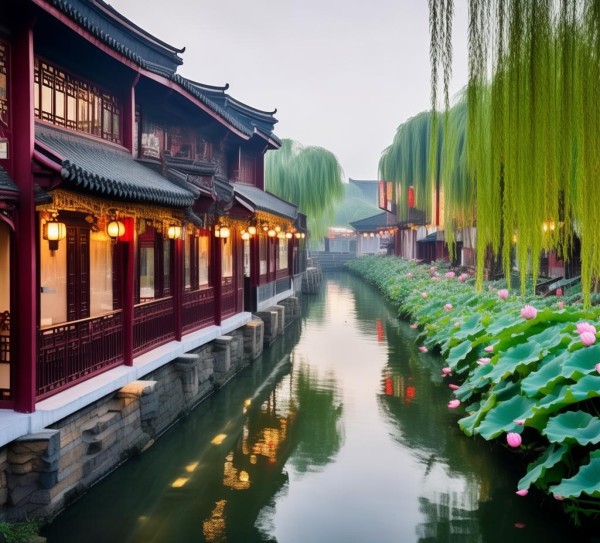漫步无锡水城，尽享江南繁华盛景,漫步无锡水城，尽享江南繁华盛景,历史,景点,风光,第1张