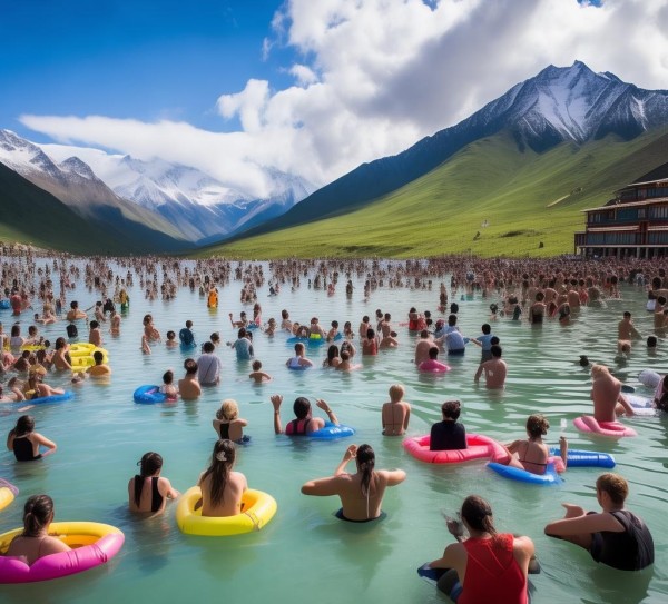 甘孜旅游新体验，畅游甘孜，感受别样游泳乐趣,甘孜旅游新体验，畅游甘孜，感受别样游泳乐趣,美食,风光,自然,第1张