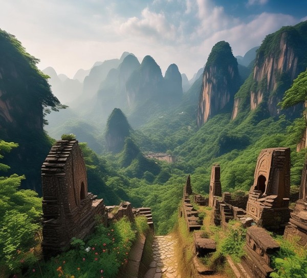 大洞山，自然奇观与历史文化之旅,大洞山，自然奇观与历史文化之旅,历史,景点,风光,第1张