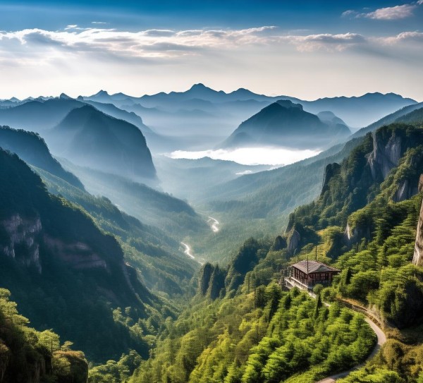 河北四大名山，探寻山水风光中的旅游胜地,河北四大名山，探寻山水风光中的旅游胜地,历史,景点,风情,第1张