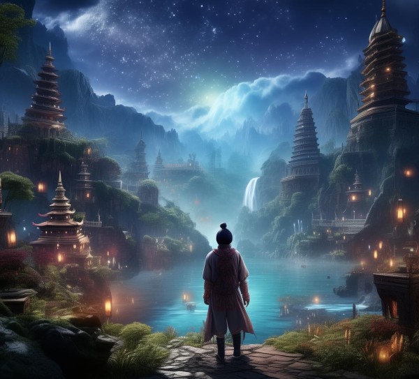 灵宝秘境探奇，五大必游景点的东行之旅,灵宝秘境探奇，五大必游景点的东行之旅,历史,景点,风光,第1张