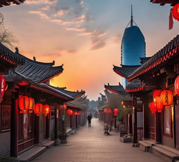 西安扶风，古韵与现代交融的旅游秘境,西安扶风，古韵与现代交融的旅游秘境,历史,景点,风光,第1张