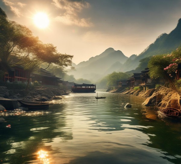 宣汉水韵，揭秘宣汉河流的独特风情,宣汉水韵，揭秘宣汉河流的独特风情,历史,景点,风情,第1张