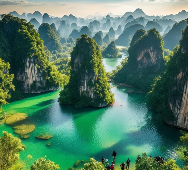 忻城风光探秘，畅游山水之美，解锁热门景点攻略,忻城风光探秘，畅游山水之美，解锁热门景点攻略,历史,景点,风情,第1张