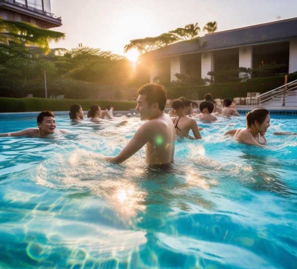 夏日畅游指南，福州四大碧波泳池，尽享清凉时光！,夏日畅游指南，福州四大碧波泳池，尽享清凉时光！,风光,自然,沙滩,第1张