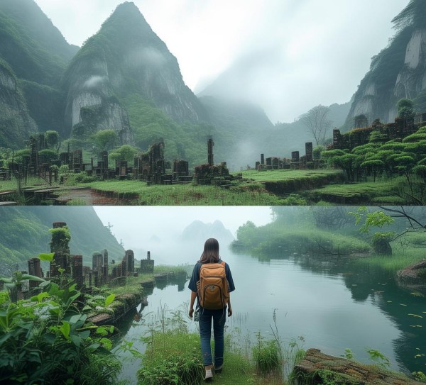 寻访西施故里，湖光山色与历史遗迹之旅,寻访西施故里，湖光山色与历史遗迹之旅,历史,景点,风光,第1张
