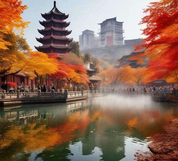 金秋沈城，尽赏秋色盎然之美,金秋沈城，尽赏秋色盎然之美,历史,风光,自然,第1张