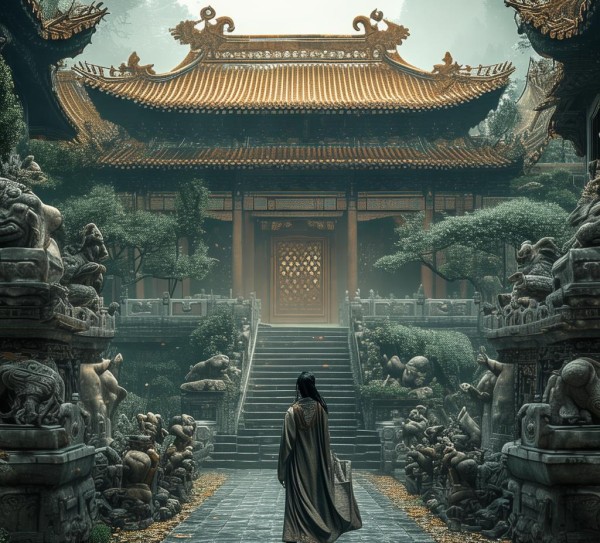 穿越千年古韵，揭秘秦宫秘境之旅,穿越千年古韵，揭秘秦宫秘境之旅,历史,景点,风光,第1张