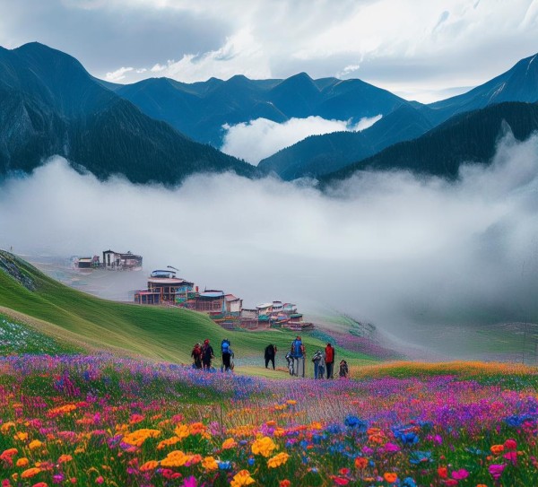 川西高原道孚秘境，绝美景点探秘之旅,川西高原道孚秘境，绝美景点探秘之旅,历史,景点,风情,第1张