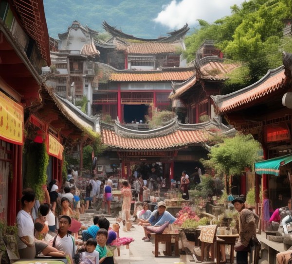 闽南风情之旅，厦门老院子景区，尽享别样乐趣,闽南风情之旅，厦门老院子景区，尽享别样乐趣,历史,景点,风情,第1张