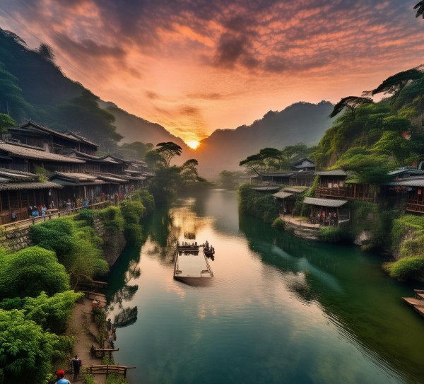 顺德秘境之旅，探寻令人流连忘返的绝美景点,顺德秘境之旅，探寻令人流连忘返的绝美景点,历史,景点,风情,第1张