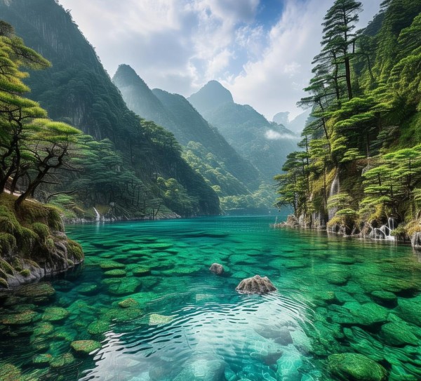 松山湖，人间仙境的绝美探秘之旅,松山湖，人间仙境的绝美探秘之旅,历史,景点,风光,第1张