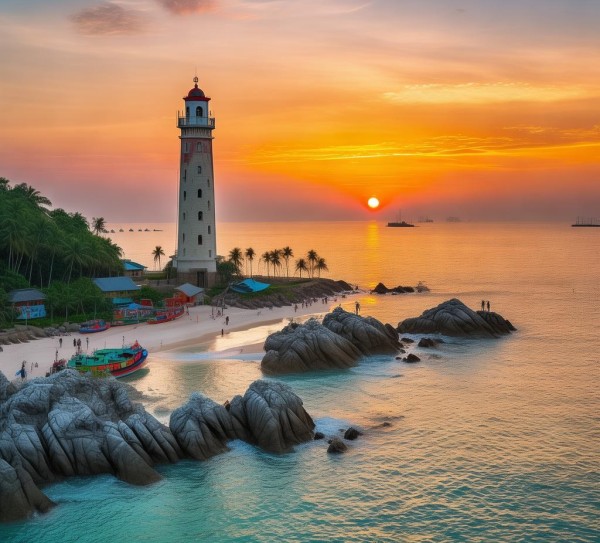 探寻防城港，海滨城市的五大绝美游玩胜地,探寻防城港，海滨城市的五大绝美游玩胜地,历史,景点,风情,第1张
