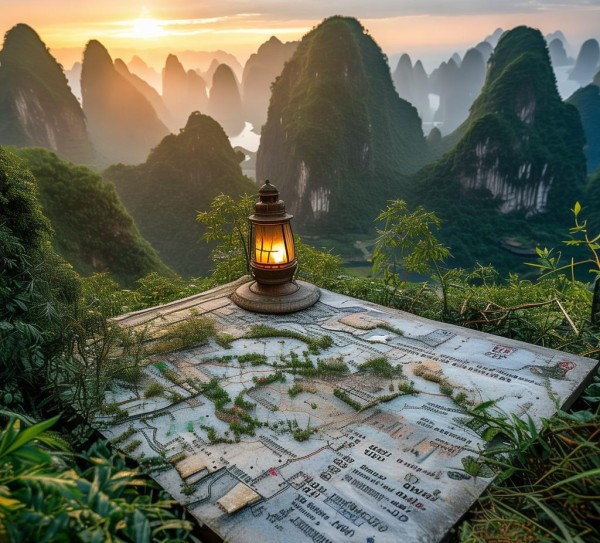 桂林美景探秘指南，景点开放时间全解析,桂林美景探秘指南，景点开放时间全解析,景点,风光,第1张