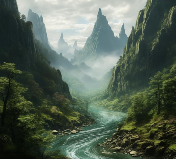 河曲秘境，揭秘神秘山脉奇观,河曲秘境，揭秘神秘山脉奇观,历史,风光,自然,第1张