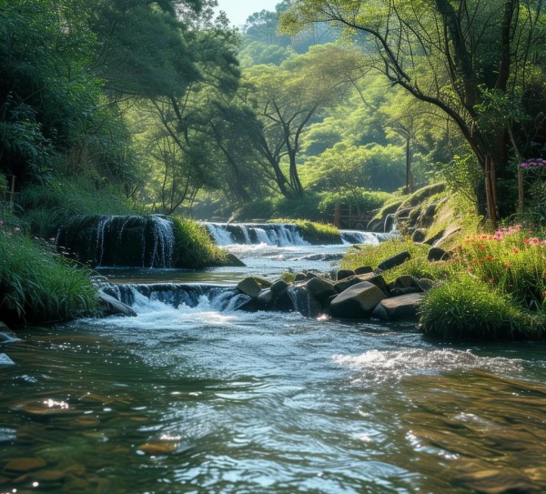 宁海溪韵，探寻风景如画的好玩溪流之旅,宁海溪韵，探寻风景如画的好玩溪流之旅,风光,自然,第1张