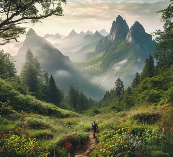 顺峰山，自然山水之美探秘之旅,顺峰山，自然山水之美探秘之旅,历史,景点,风光,第1张