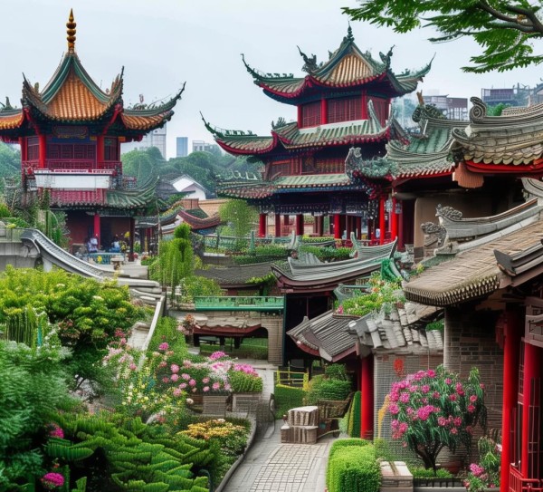 佛山历史文化名城魅力之旅，十大必游景点大盘点,佛山历史文化名城魅力之旅，十大必游景点大盘点,历史,景点,美食,第1张