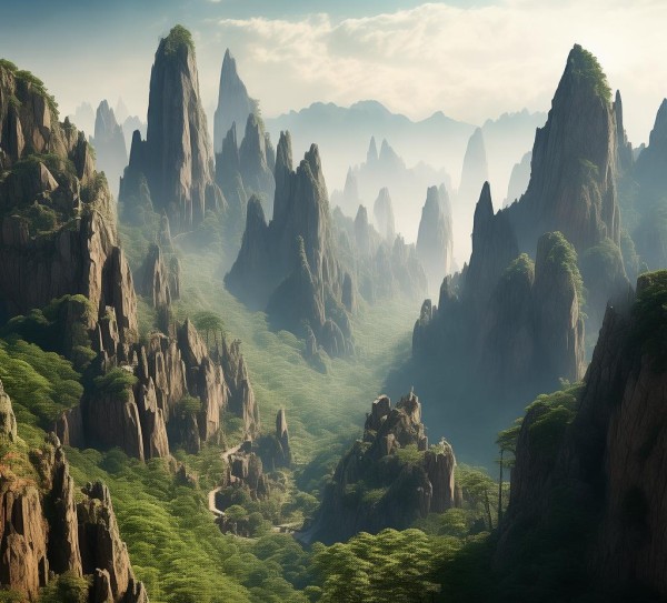 华山，奇峰异石中的历史人文画卷,华山，奇峰异石中的历史人文画卷,历史,景点,自然,第1张