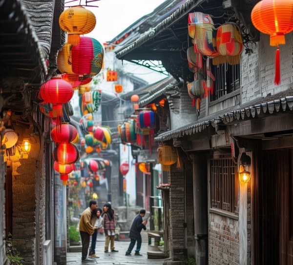 苏州古城的繁华背后，城中村的魅力之旅,苏州古城的繁华背后，城中村的魅力之旅,历史,风情,体验,第1张