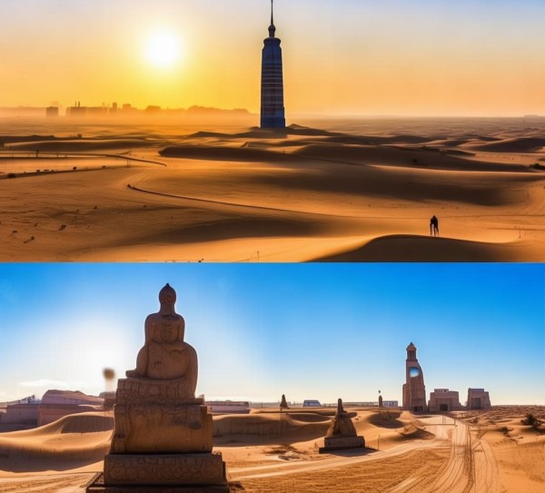 醉美河西，酒泉探秘——酒泉市必游景点全景攻略,醉美河西，酒泉探秘——酒泉市必游景点全景攻略,历史,景点,风光,第1张