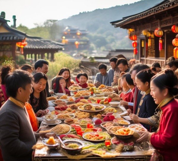 洪雅年味之旅，团年狂欢特色指南,洪雅年味之旅，团年狂欢特色指南,风情,美食,风光,第1张