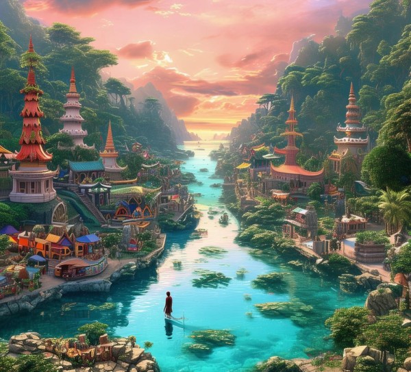 楚门秘境探奇，必游旅游胜地与休闲天堂,楚门秘境探奇，必游旅游胜地与休闲天堂,历史,景点,风情,第1张