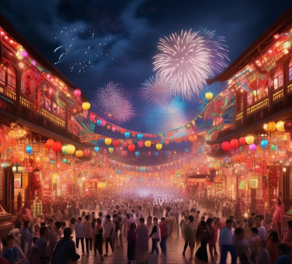 南浔跨年夜狂欢地图，揭秘最热闹的跨年胜地,南浔跨年夜狂欢地图，揭秘最热闹的跨年胜地,历史,景点,风情,第1张