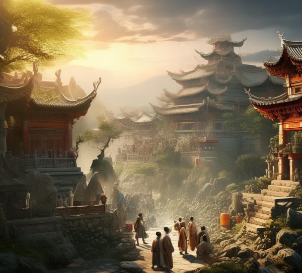 春秋祠之旅，揭秘古代文化瑰宝，感受千年风华,春秋祠之旅，揭秘古代文化瑰宝，感受千年风华,历史,景点,第1张
