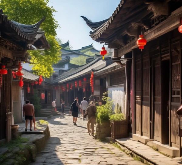 古镇寻幽记，揭秘中国最美古镇，畅游最佳古镇胜地,古镇寻幽记，揭秘中国最美古镇，畅游最佳古镇胜地,历史,美食,风光,第1张