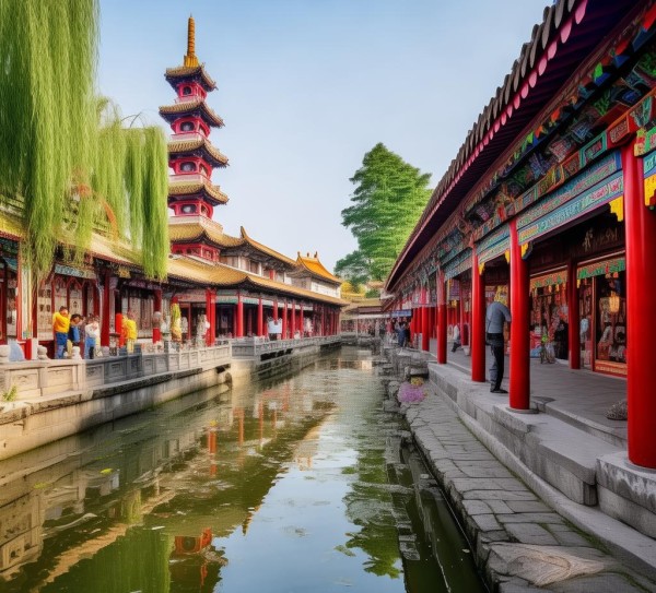 佛山历史文化名城之旅，探寻十大必游景点,佛山历史文化名城之旅，探寻十大必游景点,历史,景点,美食,第1张