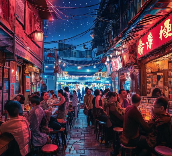 探寻榆次周边酒吧风情指南,探寻榆次周边酒吧风情指南,历史,夜生活,第1张